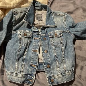 Abercrombie & Fitch Denim Jacket, Women’s Medium